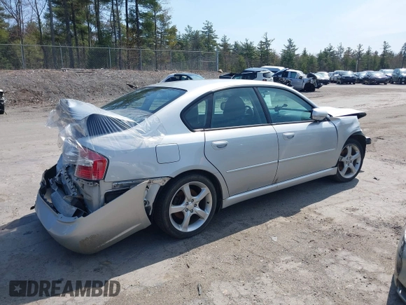 2005 Subaru Legacy Sedan (Natl) GT with VIN 4S3BL686654216897, listed as a IAAI auction lot 42078251 with 208,863 mi miles. Bid and sale history available at carsss.com. Image 4.