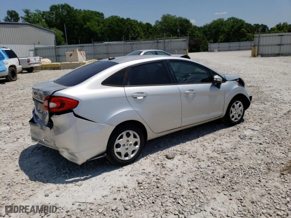 2013 Ford Fiesta SE with VIN 3FADP4BJ0DM194452, listed as a Copart auction lot 52926463 with 157,885 mi miles and Salvage Title. Bid and sale history available at carsss.com. Image 3.
