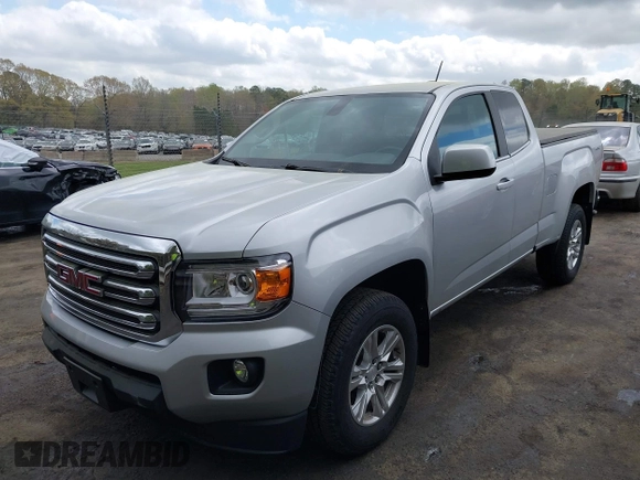 2020 GMC Canyon 4WD All Terrain w/Cloth with VIN 1GTH6CEN6L1175293, listed as a IAAI auction lot 41909988 with 13,765 mi miles. Bid and sale history available at carsss.com. Image 17.