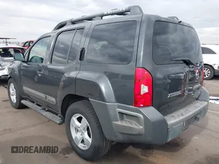 2007 Nissan Xterra SE with VIN 5N1AN08U77C544061, listed as a IAAI auction lot 42030234 with 181,798 mi miles and . Bid and sale history available at DreamBid. Image 3.