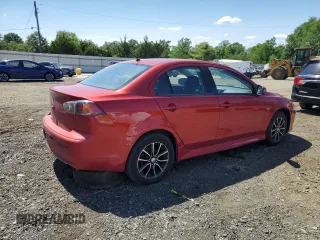 2017 Mitsubishi Lancer ES with VIN JA32U2FU7HU007050, listed as a Copart auction lot 62768864 with 220,420 mi miles and Clean Title. Bid and sale history available at carsss.com. Image 3.