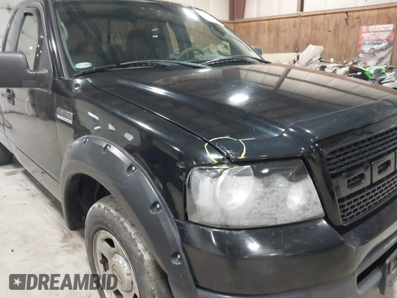 2008 Ford F-150 XL with VIN 1FTRF14W28KE72128, listed as a IAAI auction lot 41999293 with 259,393 mi miles. Bid and sale history available at carsss.com. Image 13.