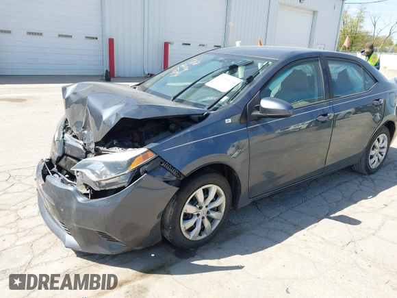 2016 Toyota Corolla L with VIN 2T1BURHE1GC598276, listed as a IAAI auction lot 42225738 with 55,394 mi miles and . Bid and sale history available at DreamBid. Image 17.