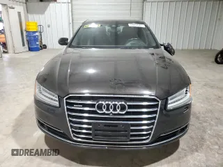 2015 Audi A8 L 3.0T with VIN WAU3GAFD2FN009638, listed as a Copart auction lot 49064565 with 58,800 mi miles and Salvage Title. Bid and sale history available at carsss.com. Image 5.
