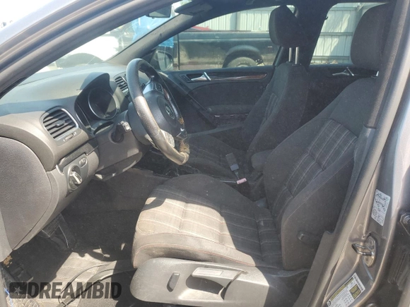 2012 Volkswagen GTI w/Conv & Sunroof PZEV с VIN WVWHD7AJ8CW213223, выставлен на аукционе Copart как лот 72049094 с пробегом 128 218 миль миль и Чистый • Clean title. История ставок и продаж доступна на DreamBid. Изображение 7.