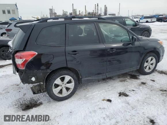 2015 Subaru Forester 2.5i Limited with VIN JF2SJCHC6FH451872, listed as a Copart auction lot 47531935 with 123,128 mi miles and Salvage Title. Bid and sale history available at carsss.com. Image 3.