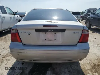 2005 Ford Focus S with VIN 1FAFP34N95W247489, listed as a Copart auction lot 60858415 with Not provided miles and Salvage title. Bid and sale history available at DreamBid. Image 6.