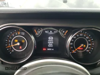 2021 Jeep Gladiator Sport S z VIN 1C6HJTAG3ML565108, wystawiony jako Copart lot #61651975 z przebiegiem 58 531 mil mil oraz Czysty tytuł • Clean title. Historia ofert i sprzedaży dostępna na DreamBid. Obrazek 9.