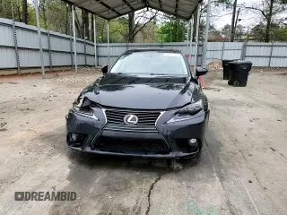 2015 Lexus IS 250 with VIN JTHBF1D2XF5057308, listed as a Copart auction lot 50145615 with 192,719 mi miles and Salvage title. Bid and sale history available at DreamBid. Image 13.