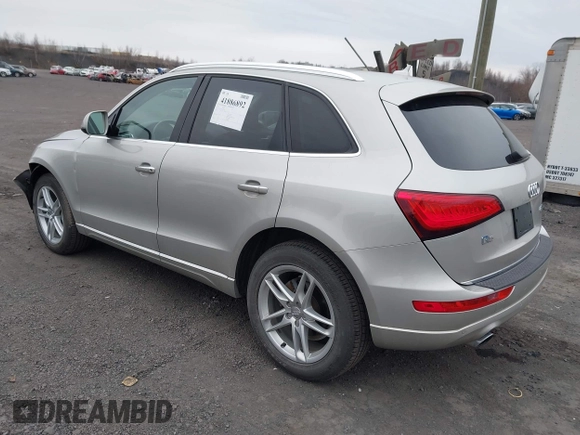 2017 Audi Q5 Premium Plus z VIN WA1L2AFP7HA095898, wystawiony jako IAAI lot #41886892 z przebiegiem 90 175 mil mil oraz . Historia ofert i sprzedaży dostępna na DreamBid. Obrazek 3.