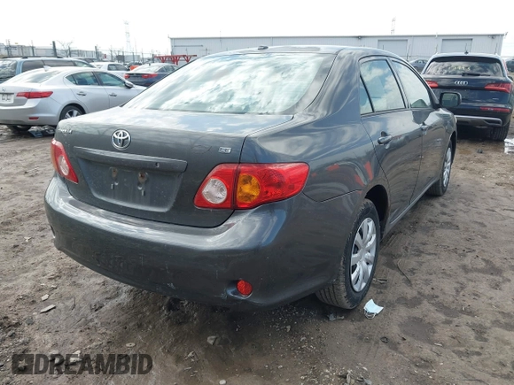 2010 Toyota Corolla with VIN 1NXBU4EEXAZ176682, listed as a IAAI auction lot 41915029 with 180,423 mi miles. Bid and sale history available at carsss.com. Image 4.