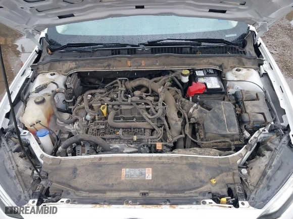 2019 Ford Fusion SE with VIN 3FA6P0HD5KR127641, listed as a IAAI auction lot 41880051 with 61,274 mi miles. Bid and sale history available at carsss.com. Image 10.