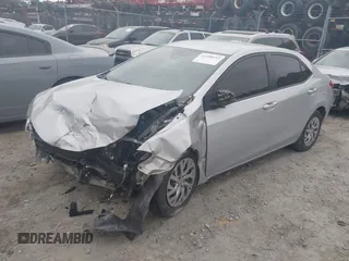 2019 Toyota Corolla L z VIN 2T1BURHE9KC188057, wystawiony jako IAAI lot #41298552 z przebiegiem 156 185 mil mil oraz . Historia ofert i sprzedaży dostępna na DreamBid. Obrazek 17.