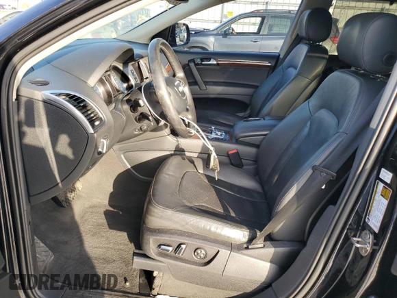 2012 Audi Q7 S line с VIN WA1DGAFE6CD006379, выставлен на аукционе Copart как лот 86514904 с пробегом 133 225 миль миль и Чистый • Clean title. История ставок и продаж доступна на DreamBid. Изображение 7.