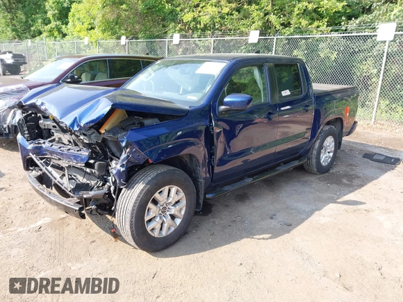 2022 Nissan Frontier SV z VIN 1N6ED1EJ2NN602942, wystawiony jako IAAI lot #42471186 z przebiegiem 41 858 mil mil oraz . Historia ofert i sprzedaży dostępna na DreamBid. Obrazek 18.
