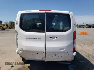 2021 Ford Transit Cargo with VIN 1FTBR1Y86MKA70224, listed as a Copart auction lot 54850495 with 42,101 mi miles and Salvage title. Bid and sale history available at DreamBid. Image 6.