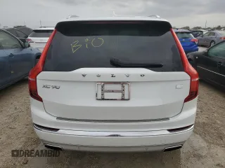 2021 Volvo XC90 Inscription Expression with VIN YV4BR0CL5M1763097, listed as a Copart auction lot 76140064 with 0 mi miles and Non Repairable. Bid and sale history available at carsss.com. Image 6.