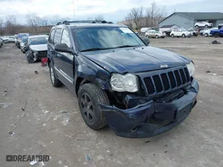 2010 Jeep Grand Cherokee Laredo with VIN 1J4PR4GK5AC138498, listed as a IAAI auction lot 41870740 with 130,551 mi miles. Bid and sale history available at carsss.com. Image 1.