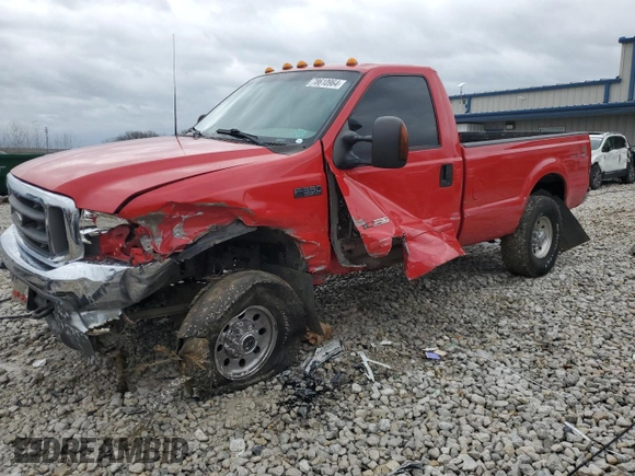 2003 Ford F-350 with VIN 1FTSF31P53EB80135, listed as a Copart auction lot 78610964 with 78,191 mi miles and Clean title. Bid and sale history available at DreamBid. Image 1.