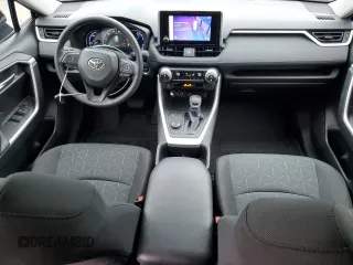 2023 Toyota RAV4 Hybrid XLE with VIN 2T3UWRFV7PW177240, listed as a Copart auction lot 55631115 with 7,655 mi miles and Salvage title. Bid and sale history available at DreamBid. Image 8.