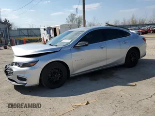 2016 Chevrolet Malibu LS with VIN 1G1ZB5ST2GF288089, listed as a Copart auction lot 52767235 with 107,823 mi miles and Salvage Title. Bid and sale history available at DreamBid. Image 1.