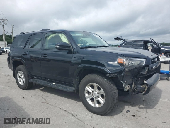 2022 Toyota 4Runner SR5 Premium with VIN JTENU5JR4N5995179, listed as a Copart auction lot 61040735 with 77,137 mi miles and Salvage title. Bid and sale history available at DreamBid. Image 4.