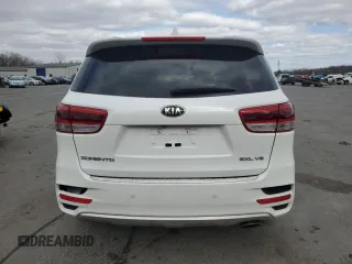2018 Kia Sorento SX with VIN 5XYPKDA51JG368953, listed as a Copart auction lot 48110365 with 86,213 mi miles and Salvage Title. Bid and sale history available at carsss.com. Image 6.