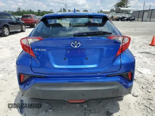 2018 Toyota C-HR XLE with VIN NMTKHMBX8JR053061, listed as a Copart auction lot 55283675 with 83,133 mi miles and Clean title. Bid and sale history available at DreamBid. Image 6.
