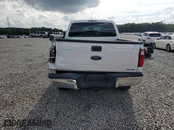 2014 Ford F-250 XL with VIN 1FT7W2B69EEB09366, listed as a Copart auction lot 60901435 with 155,083 mi miles and Salvage title. Bid and sale history available at DreamBid. Image 6.