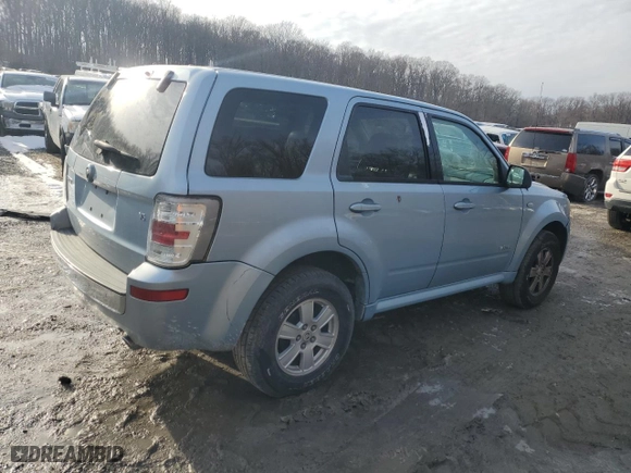 2008 Mercury Mariner with VIN 4M2CU81188KJ03166, listed as a Copart auction lot 88232195 with 0 mi miles and Salvage Title. Bid and sale history available at carsss.com. Image 3.
