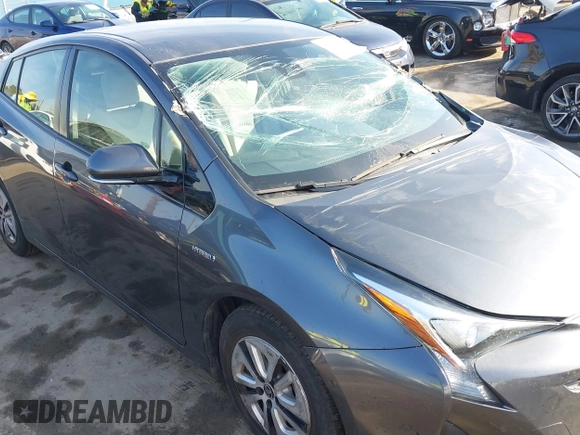2017 Toyota Prius Two with VIN JTDKARFU3H3047912, listed as a IAAI auction lot 41603006 with 107,827 mi miles. Bid and sale history available at carsss.com. Image 18.
