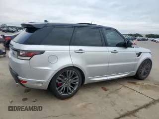 2016 Land Rover Range Rover Sport HSE with VIN SALWS2VF1GA577159, listed as a Copart auction lot 58154435 with 67,061 mi miles and Clean title. Bid and sale history available at DreamBid. Image 3.
