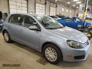 2011 Volkswagen Golf with VIN WVWDA7AJ0BW024216, listed as a Copart auction lot 49585055 with 145,451 mi miles and Salvage Title. Bid and sale history available at carsss.com. Image 4.