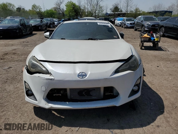 2014 Scion FR-S with VIN JF1ZNAA13E9704420, listed as a Copart auction lot 54262645 with 70,682 mi miles and Clean Title. Bid and sale history available at DreamBid. Image 5.