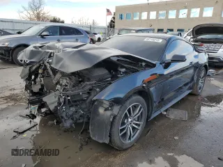 2018 Ford Mustang GT with VIN 1FA6P8CFXJ5106339, listed as a Copart auction lot 46749215 with 113,244 mi miles and Salvage Title. Bid and sale history available at DreamBid. Image 1.