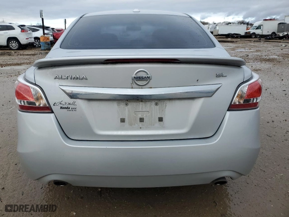 2015 Nissan Altima 2.5 S with VIN 1N4AL3AP9FN870114, listed as a Copart auction lot 86392354 with 134,435 mi miles and Salvage Title. Bid and sale history available at carsss.com. Image 6.