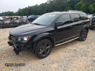 2018 Dodge Journey Crossroad z VIN 3C4PDCGG1JT276991, wystawiony jako Copart lot #57876435 z przebiegiem 108 274 mil mil oraz Nie do naprawy • Non repairable. Historia ofert i sprzedaży dostępna na DreamBid. Obrazek 1.