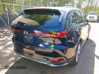 2024 Mazda CX-90 3.3 Turbo Premium with VIN JM3KKDHD3R1133321, listed as a IAAI auction lot 42125203 with 42,023 mi miles. Bid and sale history available at carsss.com. Image 4.