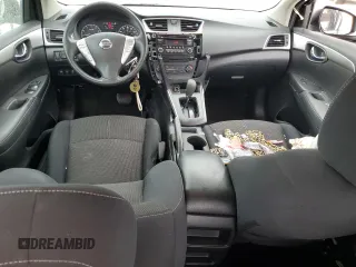 2017 Nissan Sentra S with VIN 3N1AB7APXHY248182, listed as a Copart auction lot 51834855 with 94,224 mi miles and Salvage Title. Bid and sale history available at DreamBid. Image 8.