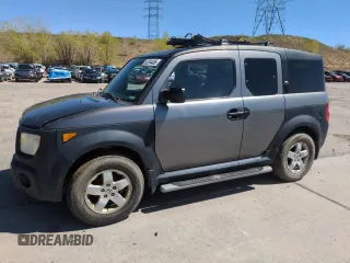 2005 Honda Element EX with VIN 5J6YH286X5L027352, listed as a Copart auction lot 55294455 with 273,229 mi miles and Clean Title. Bid and sale history available at DreamBid. Image 1.