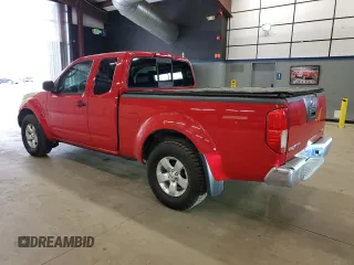 2011 Nissan Frontier SV with VIN 1N6AD0CW8BC413775, listed as a Copart auction lot 56277015 with 167,378 mi miles and Clean title. Bid and sale history available at DreamBid. Image 2.