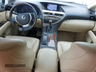 2015 Lexus RX 350 with VIN 2T2ZK1BA4FC179389, listed as a Copart auction lot 58418135 with 97,785 mi miles and Salvage title. Bid and sale history available at DreamBid. Image 8.