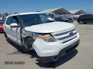 2013 Ford Explorer Limited z VIN 1FM5K7F87DGA37898, wystawiony jako IAAI lot #42370111 z przebiegiem 132 885 mil mil oraz . Historia ofert i sprzedaży dostępna na DreamBid. Obrazek 1.