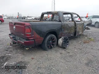 2019 Ram 1500 Limited with VIN 1C6SRFHT6KN594249, listed as a IAAI auction lot 42182115 with Not provided miles and . Bid and sale history available at DreamBid. Image 4.