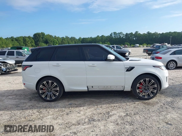 2020 Land Rover Range Rover Sport SE with VIN SALWG2SU9LA739716, listed as a IAAI auction lot 42828591 with 36,350 mi miles and . Bid and sale history available at DreamBid. Image 14.