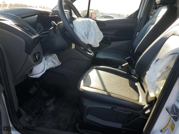 2022 Ford Transit Connect Van XL with VIN NM0LS7S21N1519989, listed as a Copart auction lot 80274434 with 22,012 mi miles and Salvage Title. Bid and sale history available at carsss.com. Image 7.