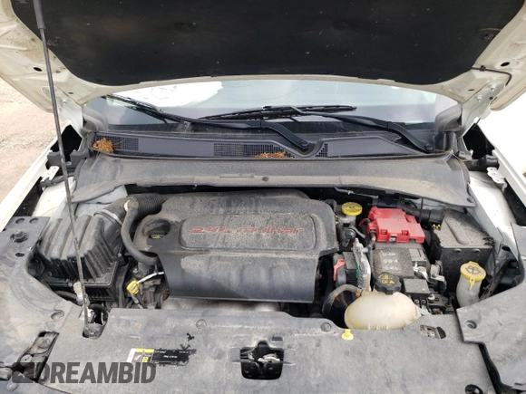 2021 Jeep Compass Latitude with VIN 3C4NJDBB5MT524553, listed as a Copart auction lot 60867305 with 80,314 mi miles and Salvage title. Bid and sale history available at DreamBid. Image 12.
