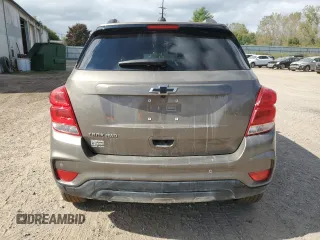 2021 Chevrolet Trax LT with VIN KL7CJPSB1MB321070, listed as a Copart auction lot 73340064 with 50,490 mi miles and Salvage Title. Bid and sale history available at carsss.com. Image 6.