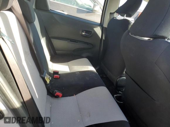 2012 Toyota Yaris L with VIN JTDKTUD30CD527660, listed as a Copart auction lot 42512405 with Not Provided miles and Salvage Title. Bid and sale history available at DreamBid. Image 10.