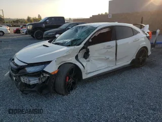 2019 Honda Civic Type R Touring z VIN SHHFK8G76KU206173, wystawiony jako Copart lot #74026043 z przebiegiem 48 337 mil mil oraz Szkoda całkowita • Salvage title. Historia ofert i sprzedaży dostępna na DreamBid. Obrazek 1.